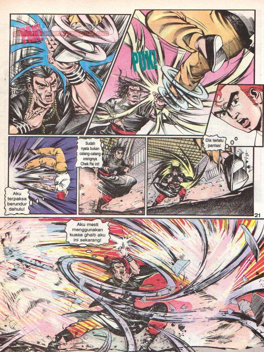 Lingkaran Terkunci: Chapter 091 - Page 20