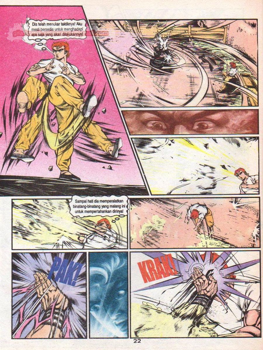 Lingkaran Terkunci: Chapter 091 - Page 21