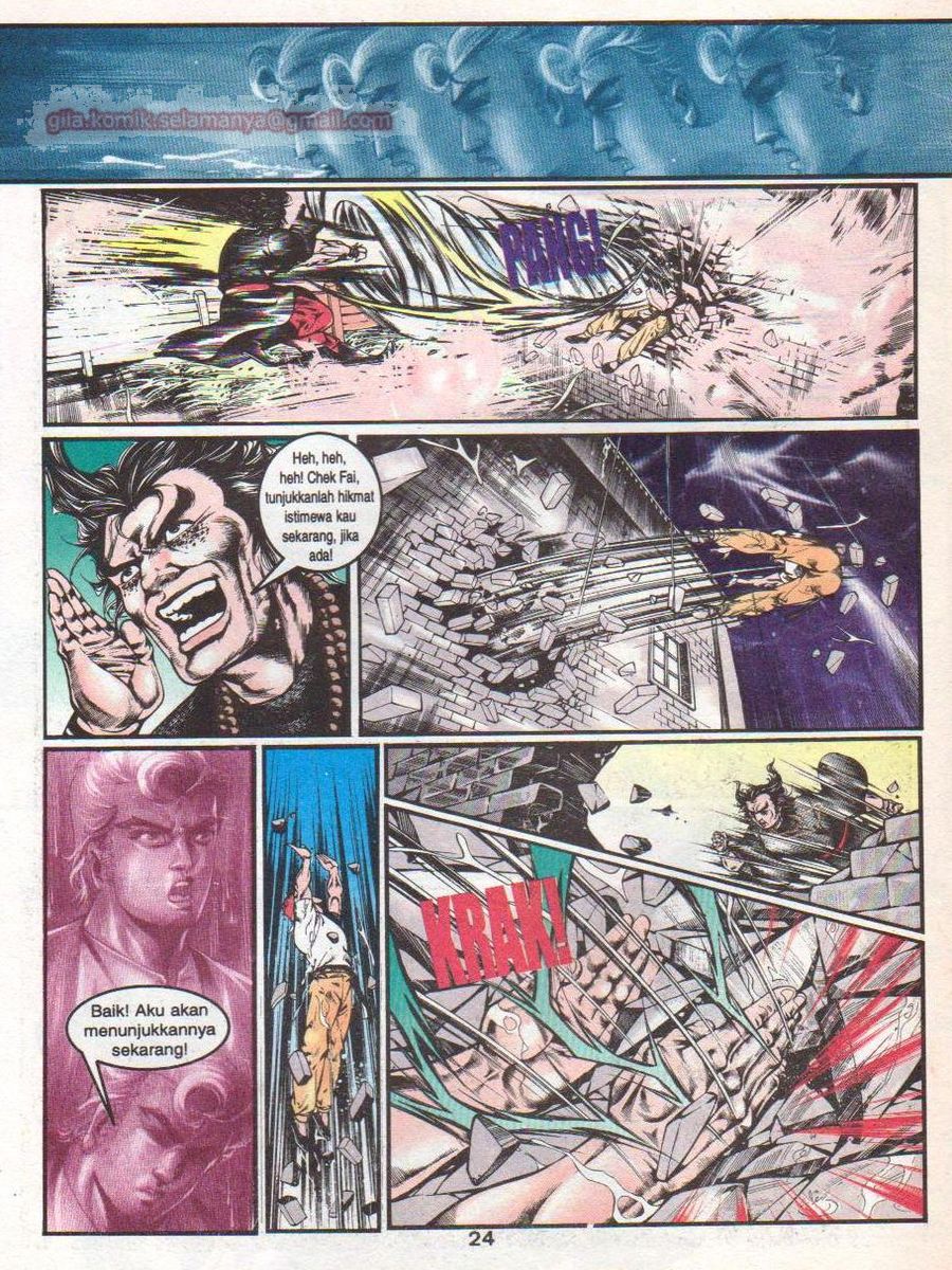 Lingkaran Terkunci: Chapter 091 - Page 23