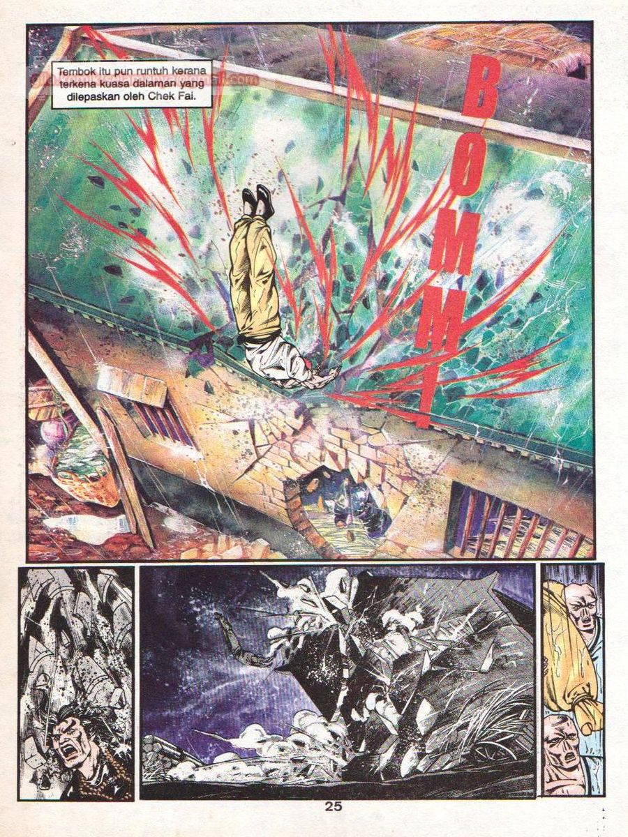 Lingkaran Terkunci: Chapter 091 - Page 24