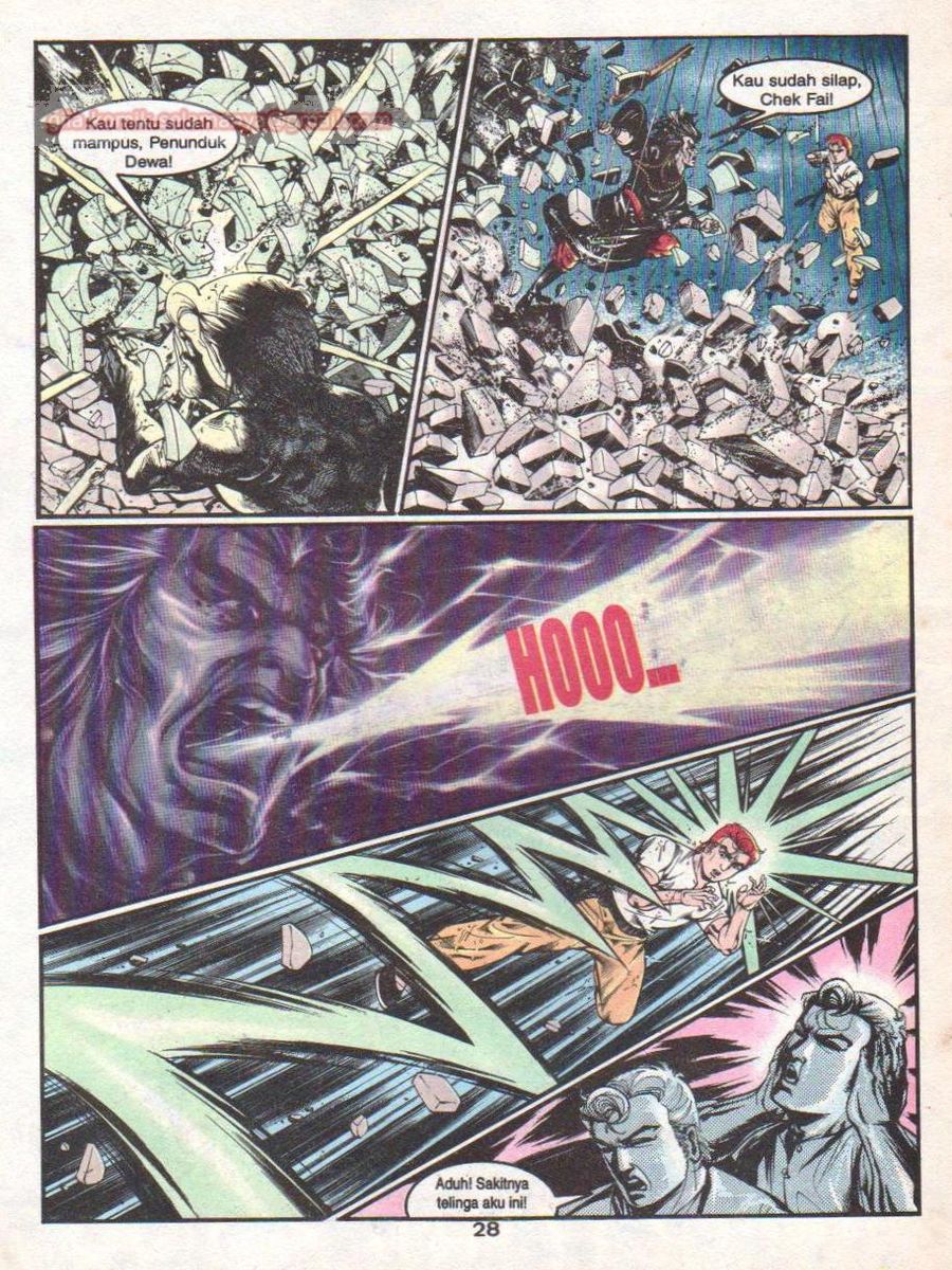 Lingkaran Terkunci: Chapter 091 - Page 25