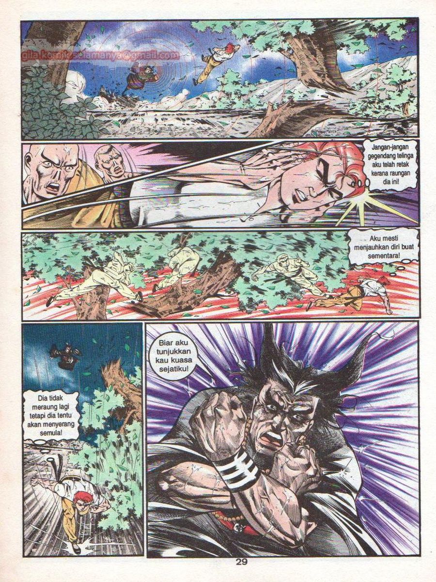 Lingkaran Terkunci: Chapter 091 - Page 26