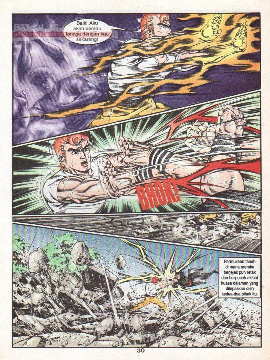 Lingkaran Terkunci: Chapter 091 - Page 27