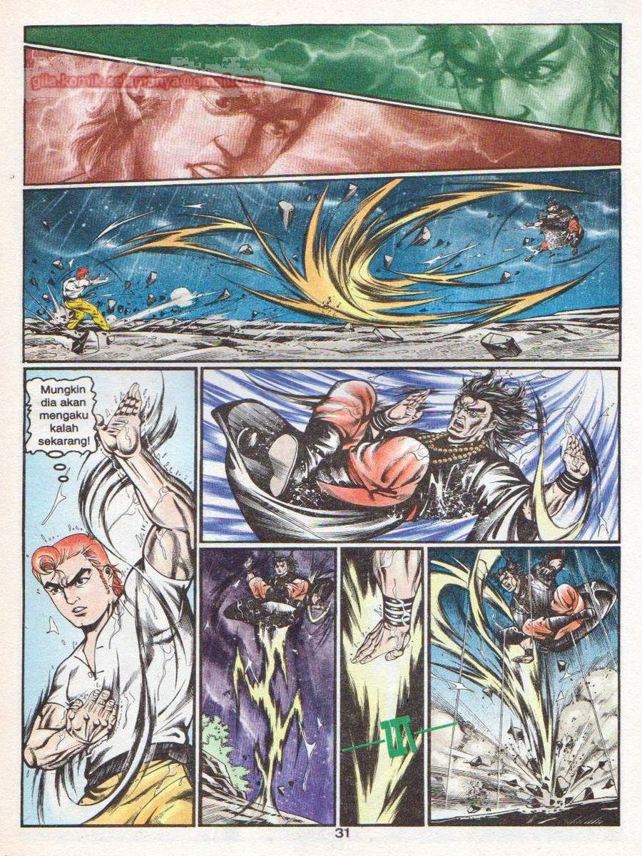 Lingkaran Terkunci: Chapter 091 - Page 28