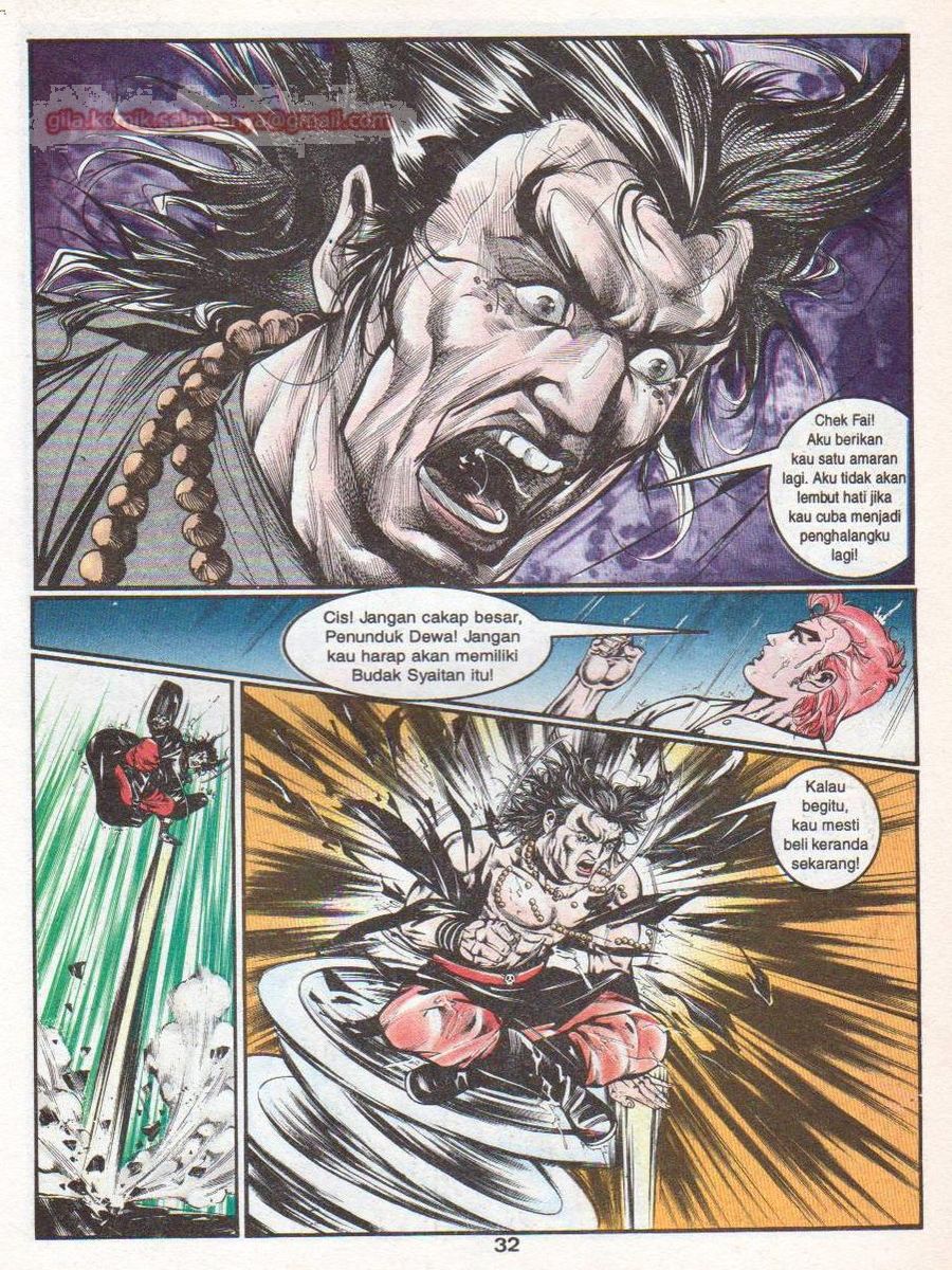 Lingkaran Terkunci: Chapter 091 - Page 29