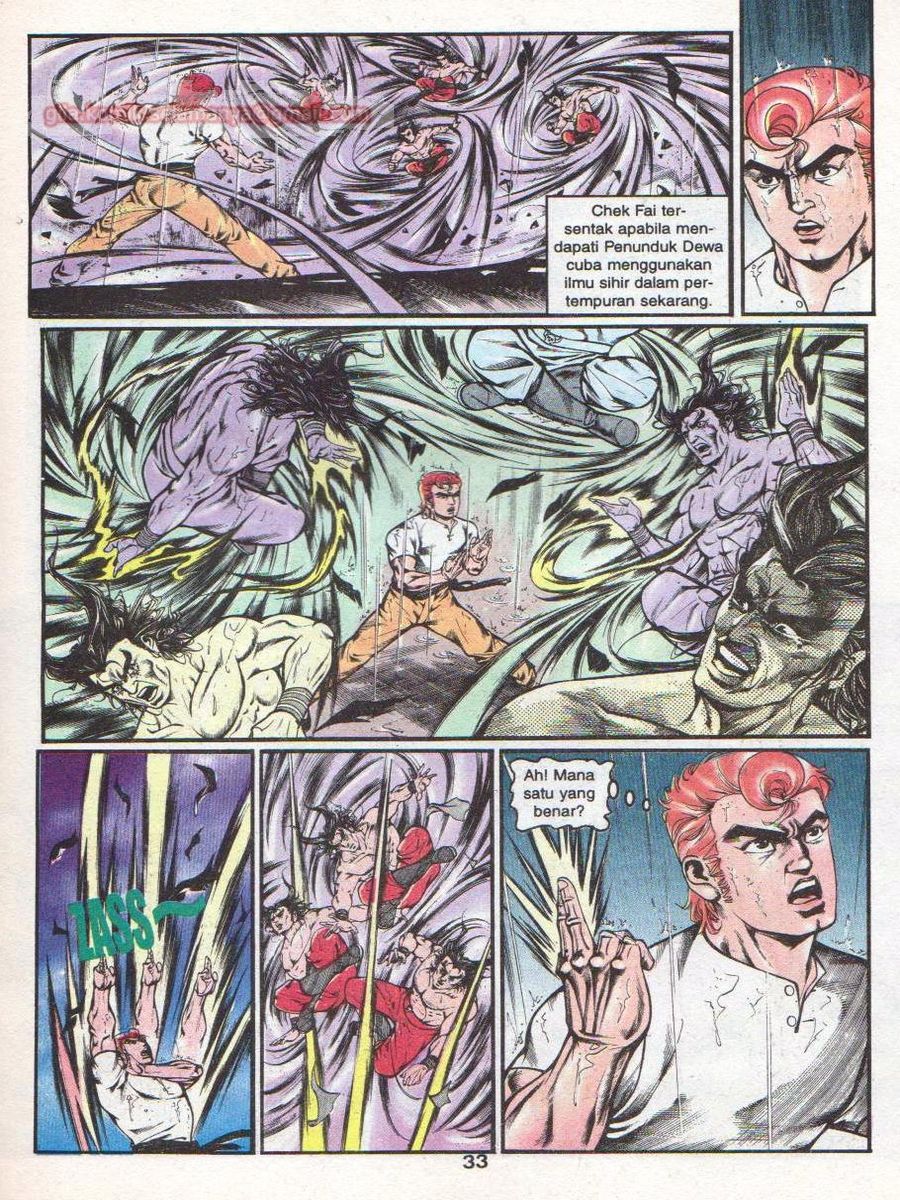 Lingkaran Terkunci: Chapter 091 - Page 30