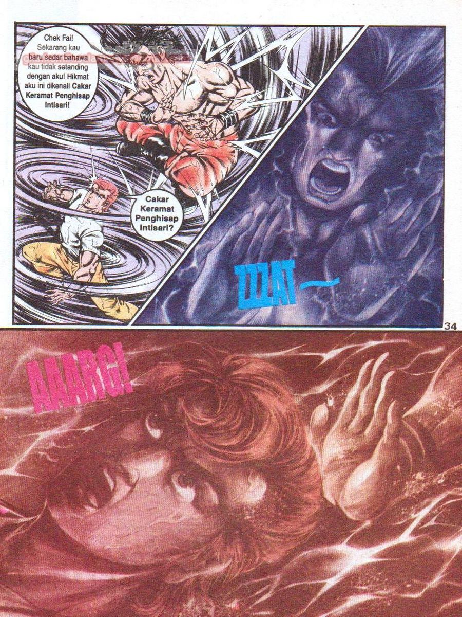 Lingkaran Terkunci: Chapter 091 - Page 31