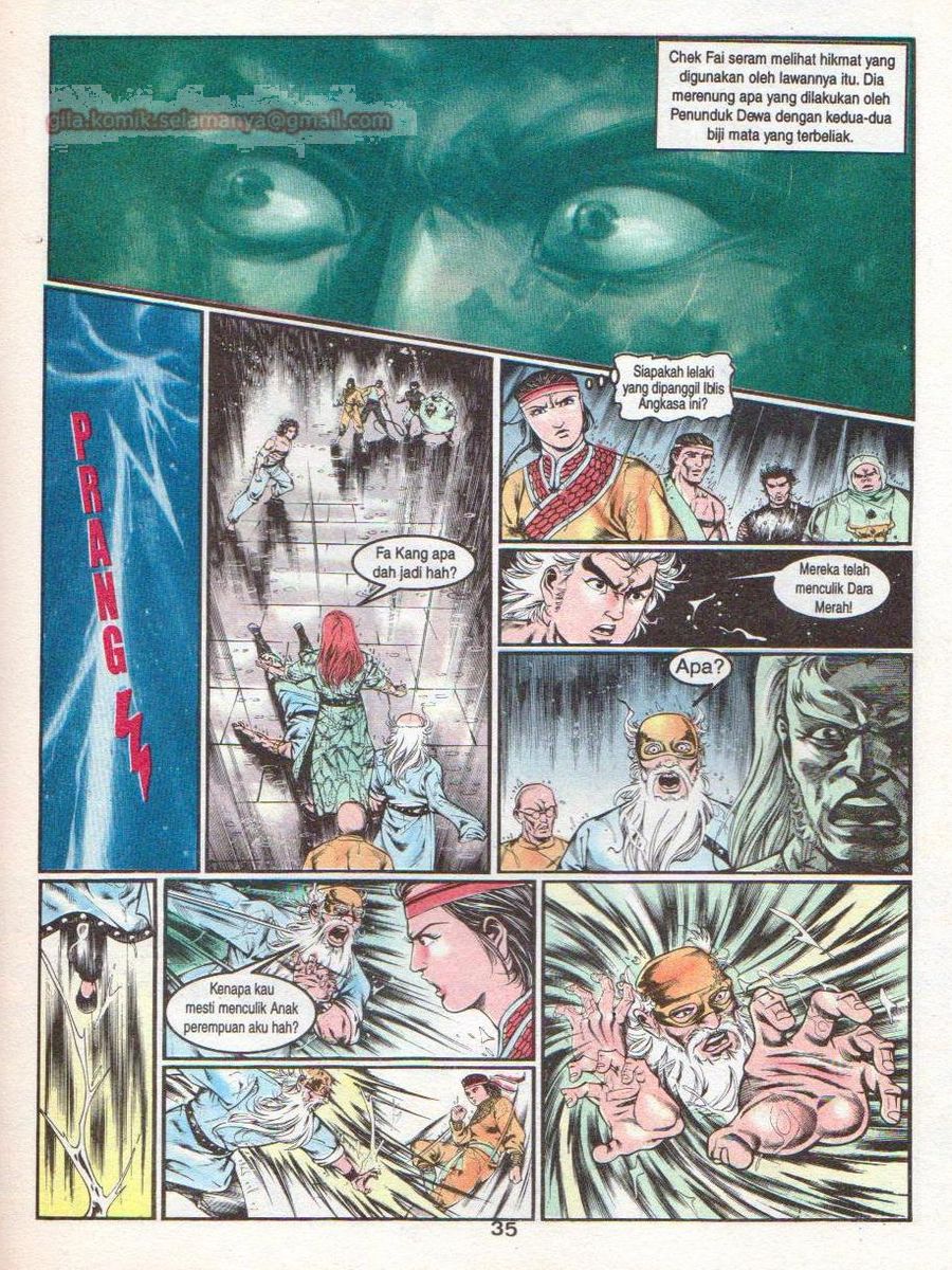 Lingkaran Terkunci: Chapter 091 - Page 32