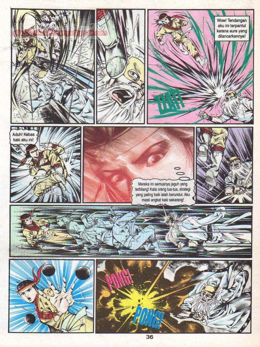 Lingkaran Terkunci: Chapter 091 - Page 33