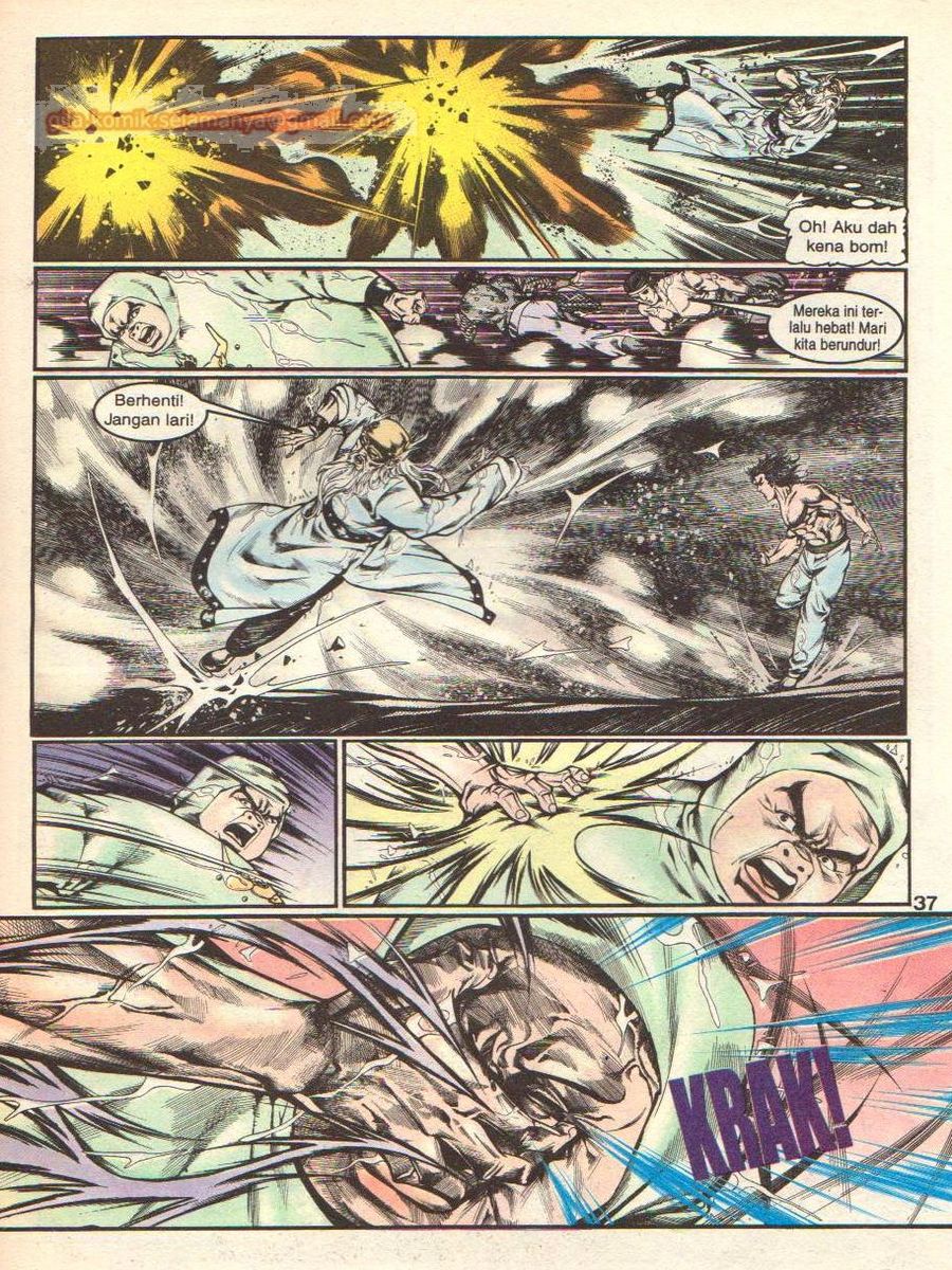 Lingkaran Terkunci: Chapter 091 - Page 34