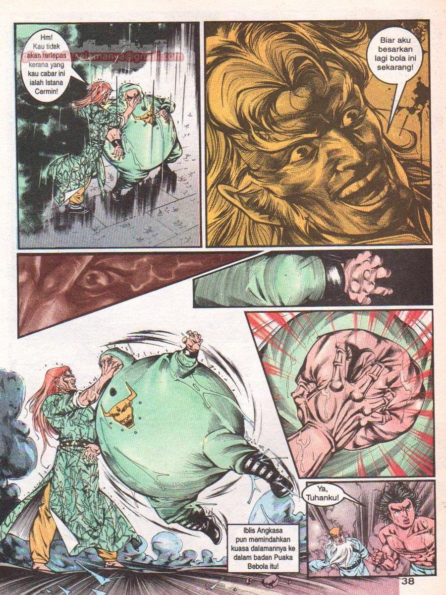 Lingkaran Terkunci: Chapter 091 - Page 35