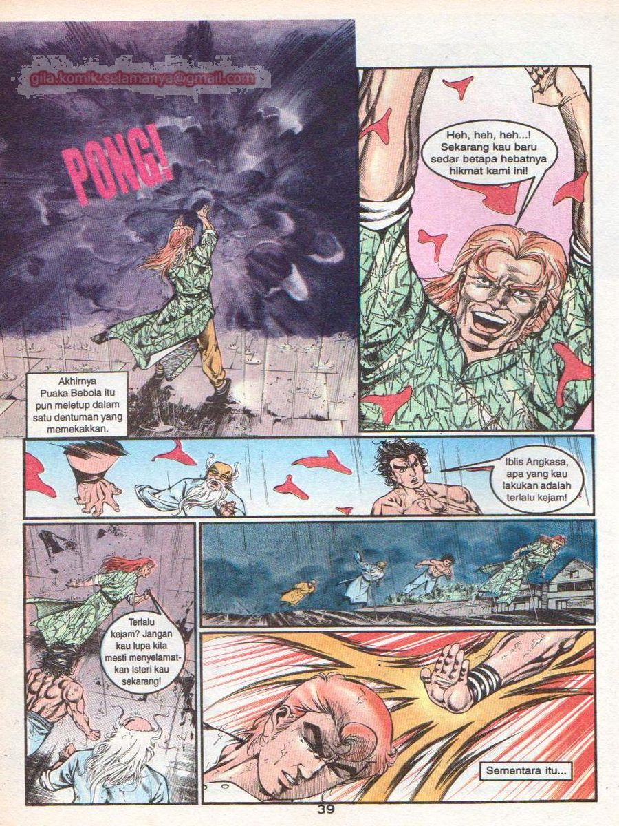 Lingkaran Terkunci: Chapter 091 - Page 36