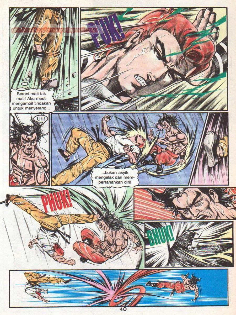 Lingkaran Terkunci: Chapter 091 - Page 37