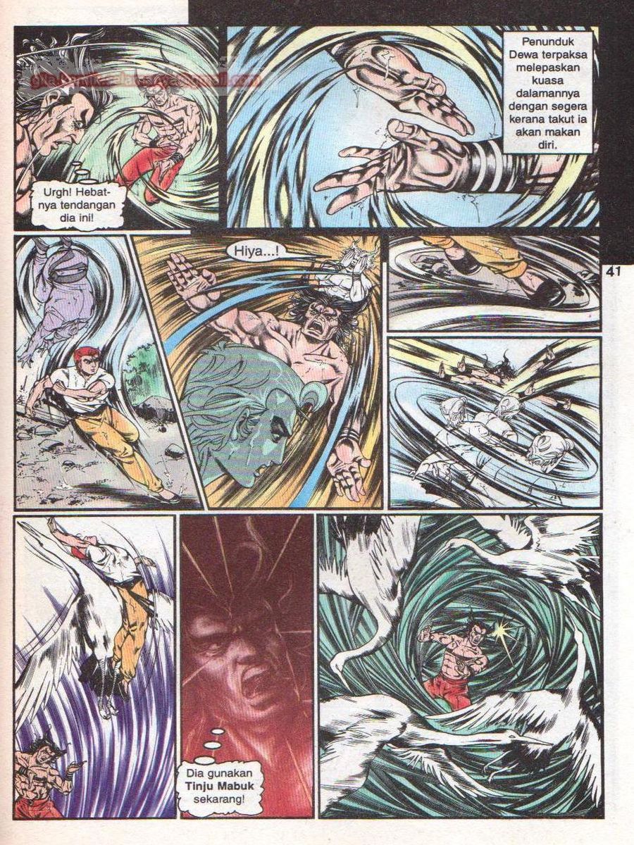 Lingkaran Terkunci: Chapter 091 - Page 38