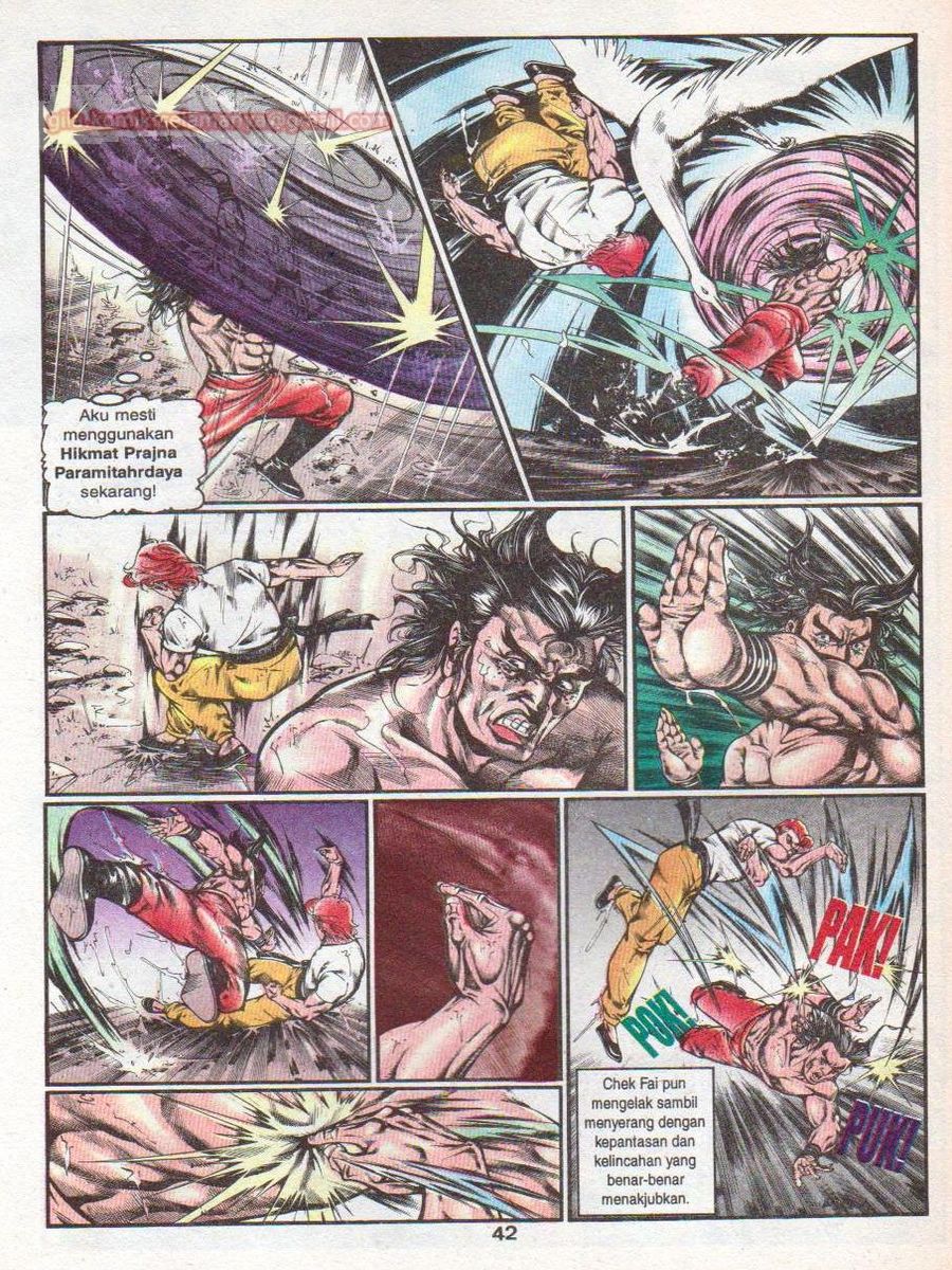 Lingkaran Terkunci: Chapter 091 - Page 39