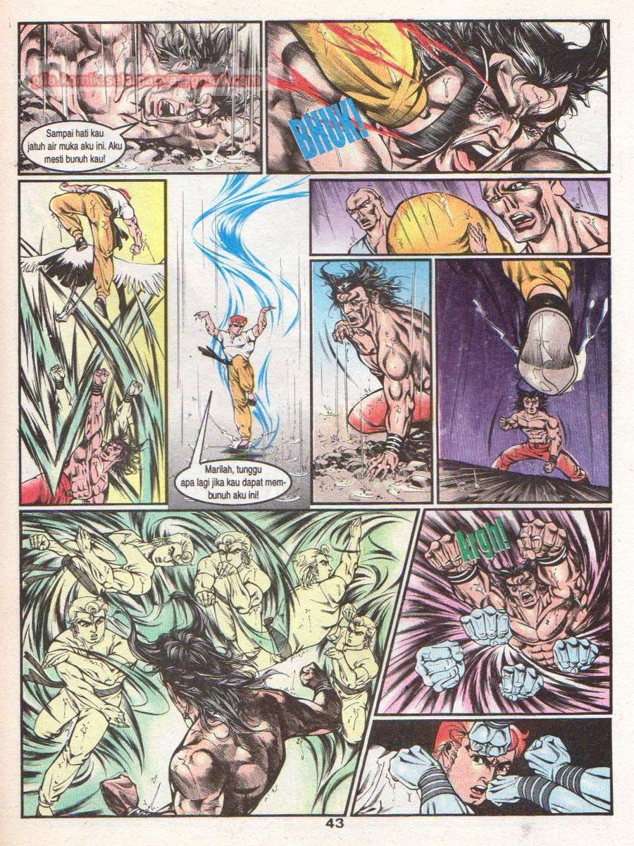 Lingkaran Terkunci: Chapter 091 - Page 40