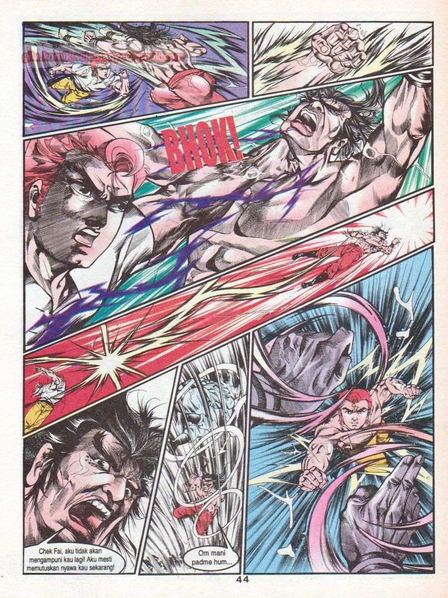 Lingkaran Terkunci: Chapter 091 - Page 41