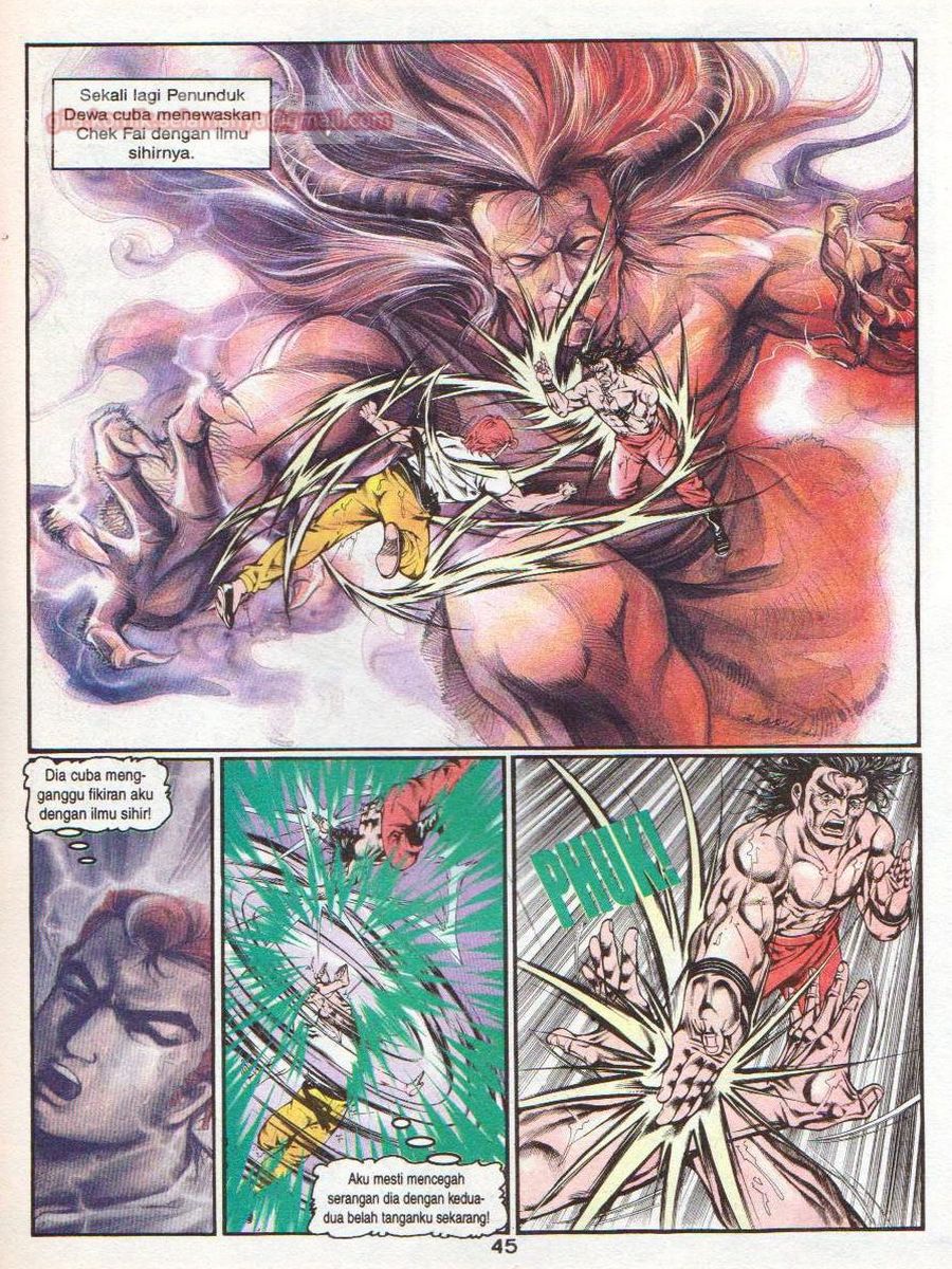 Lingkaran Terkunci: Chapter 091 - Page 42