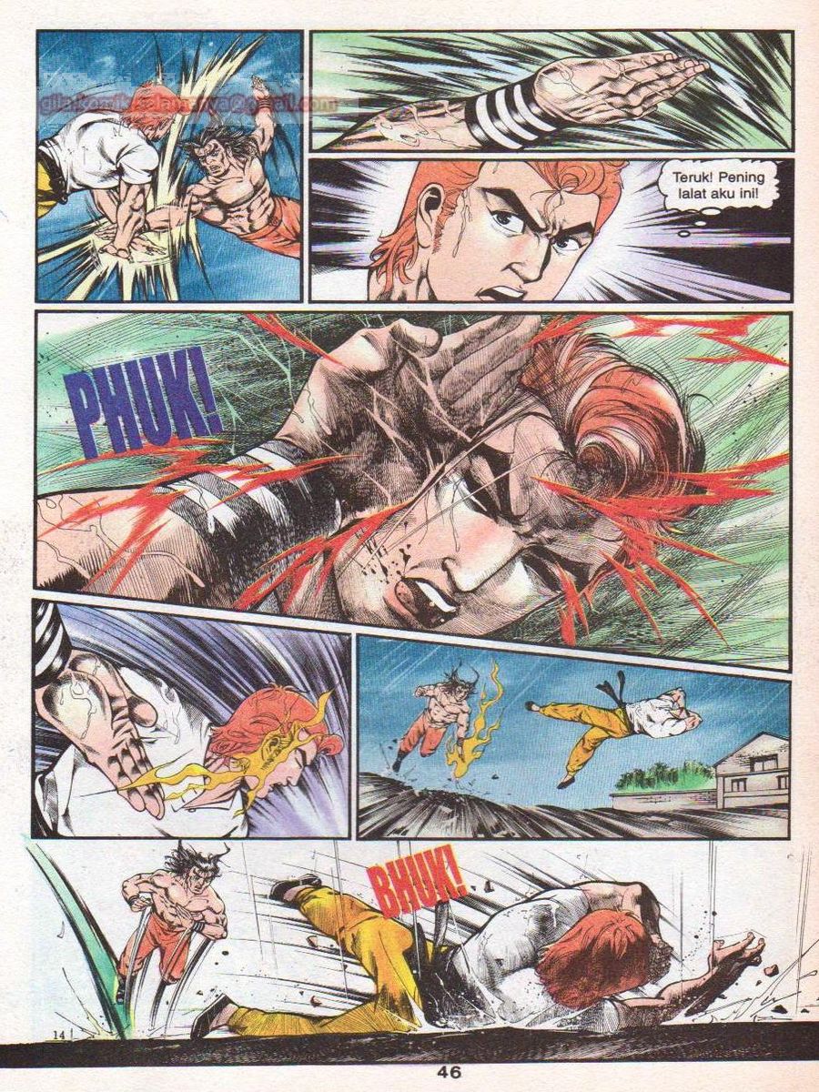 Lingkaran Terkunci: Chapter 091 - Page 43