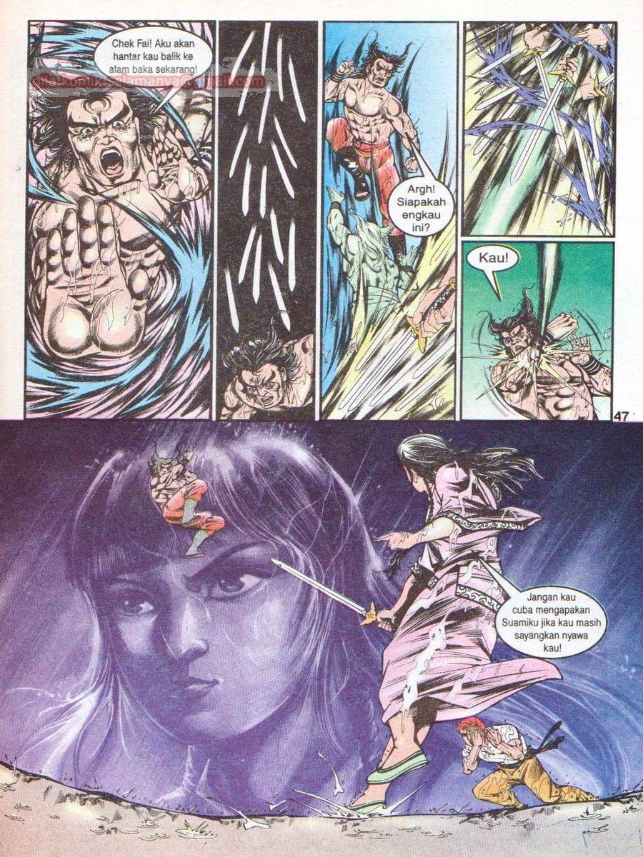 Lingkaran Terkunci: Chapter 091 - Page 44