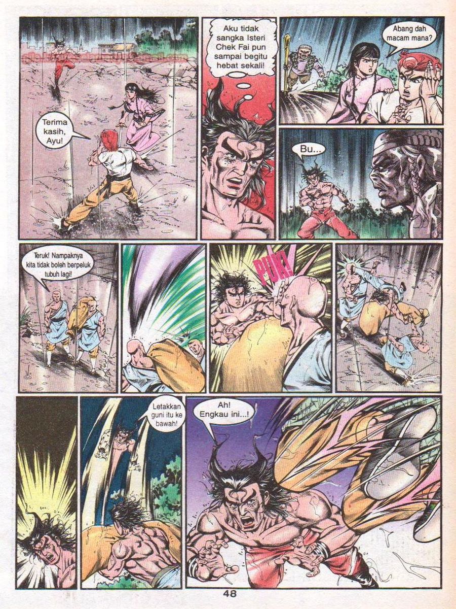 Lingkaran Terkunci: Chapter 091 - Page 45