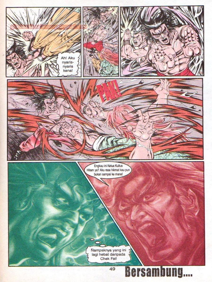 Lingkaran Terkunci: Chapter 091 - Page 46