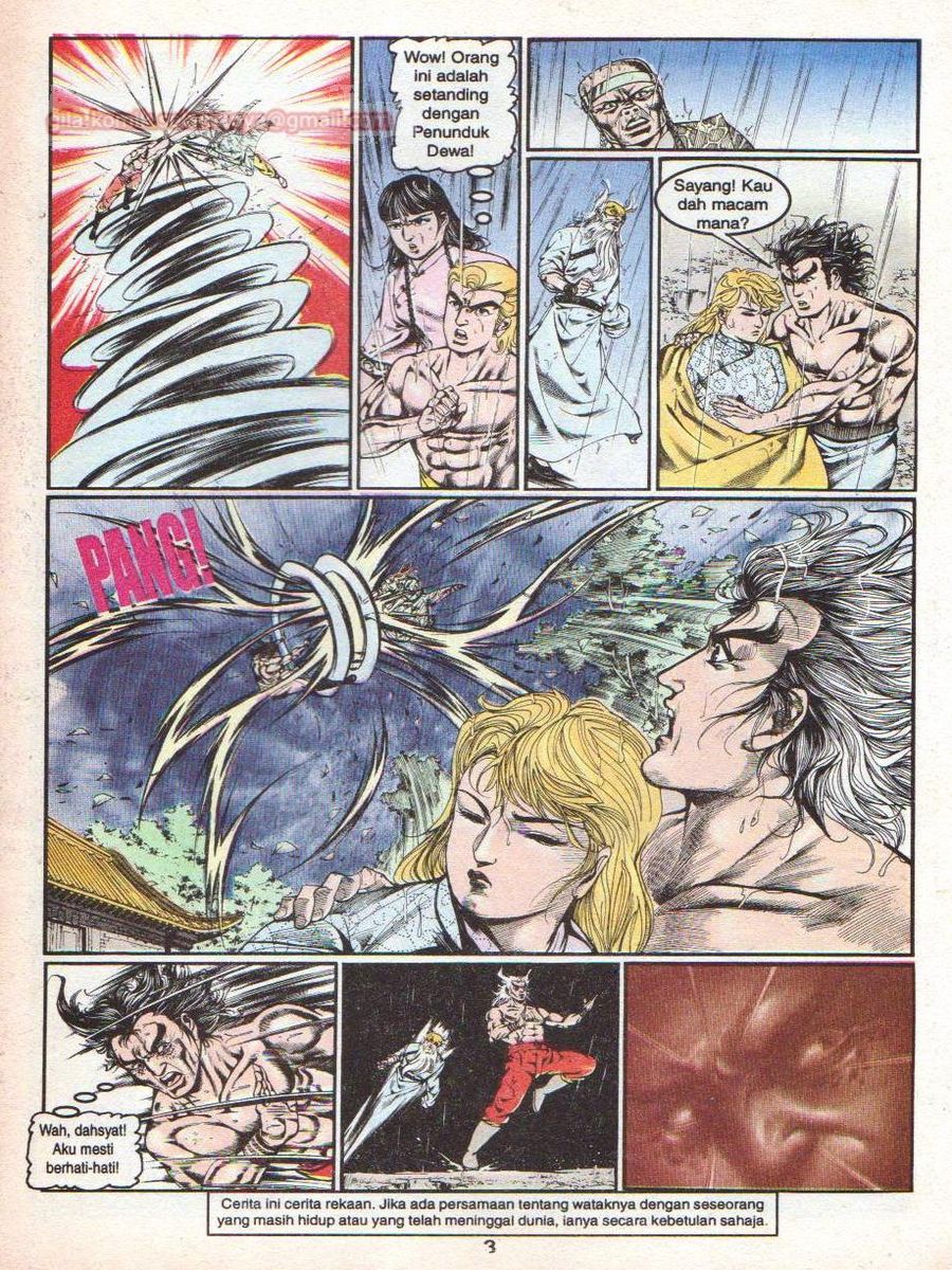 Lingkaran Terkunci: Chapter 092 - Page 2