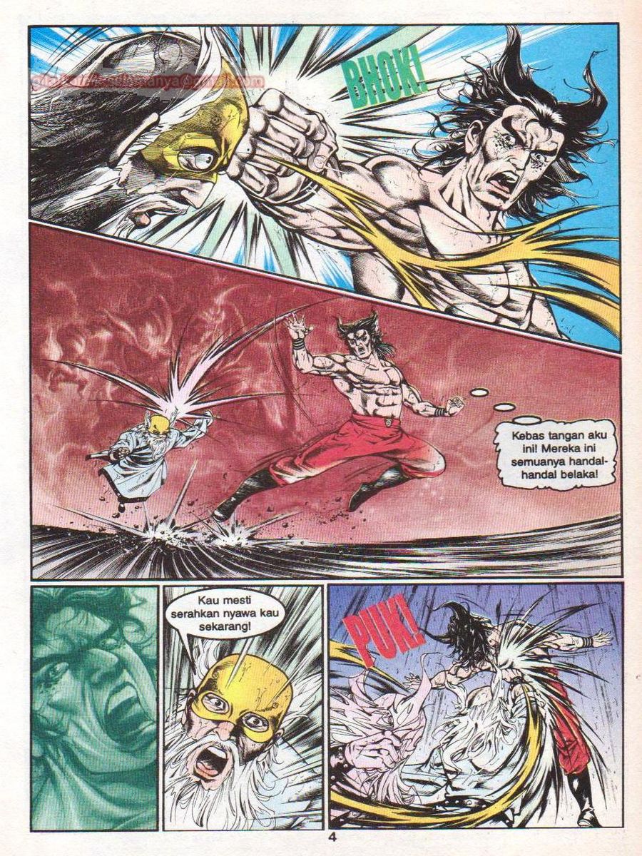 Lingkaran Terkunci: Chapter 092 - Page 3