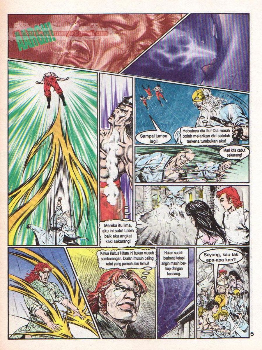 Lingkaran Terkunci: Chapter 092 - Page 4