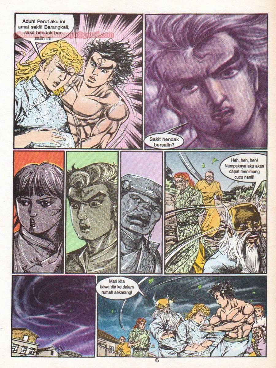 Lingkaran Terkunci: Chapter 092 - Page 5