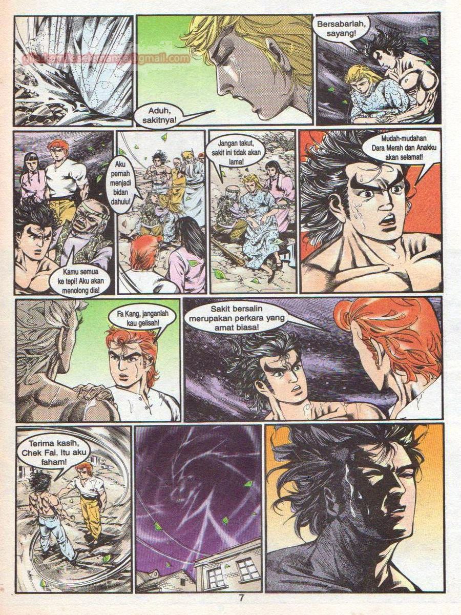 Lingkaran Terkunci: Chapter 092 - Page 6