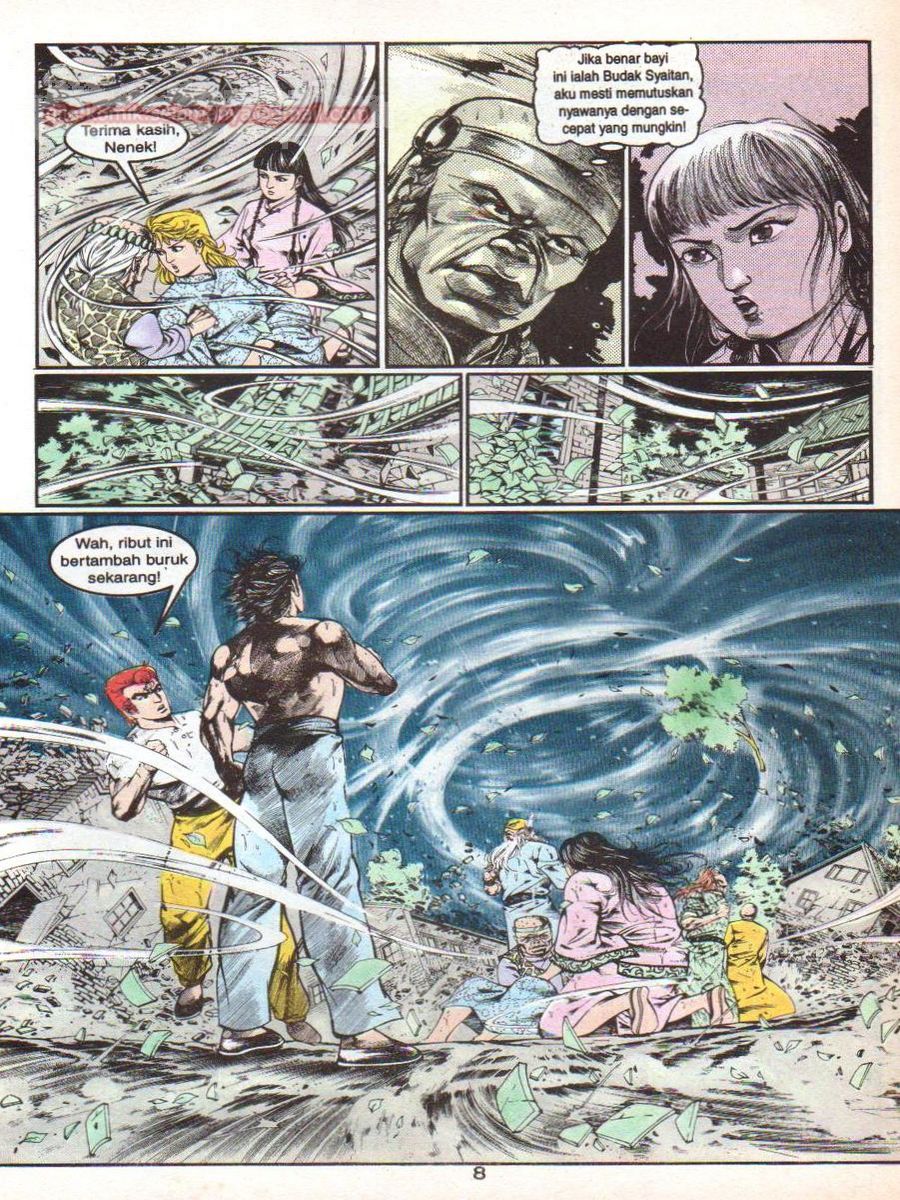 Lingkaran Terkunci: Chapter 092 - Page 7