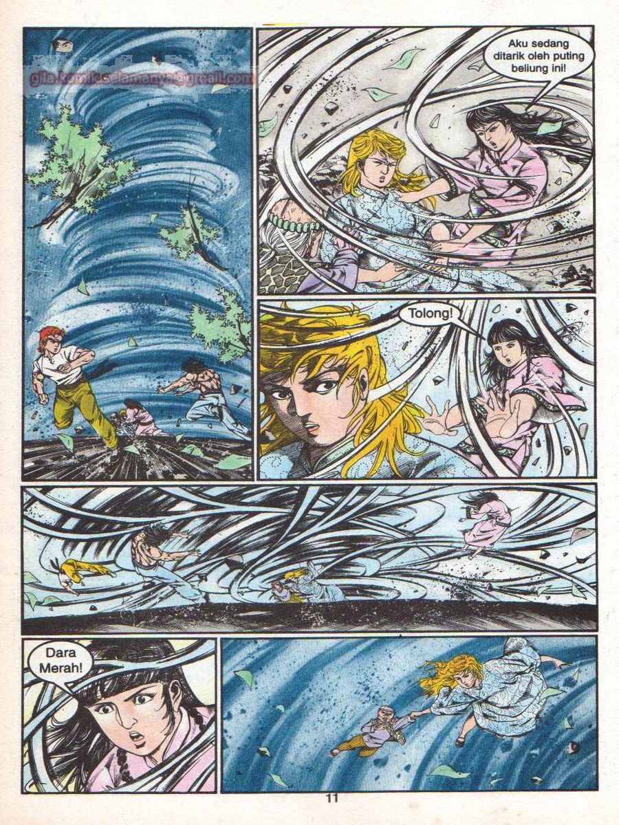 Lingkaran Terkunci: Chapter 092 - Page 10