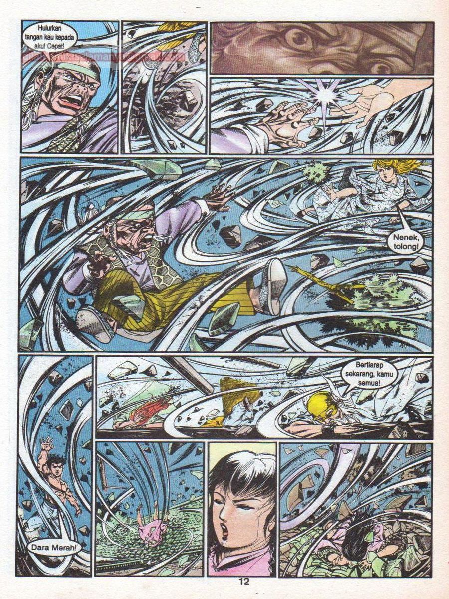 Lingkaran Terkunci: Chapter 092 - Page 11