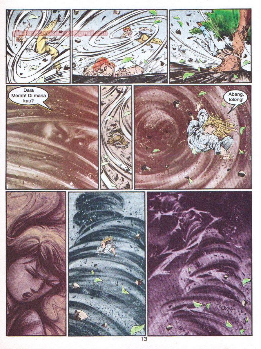 Lingkaran Terkunci: Chapter 092 - Page 12