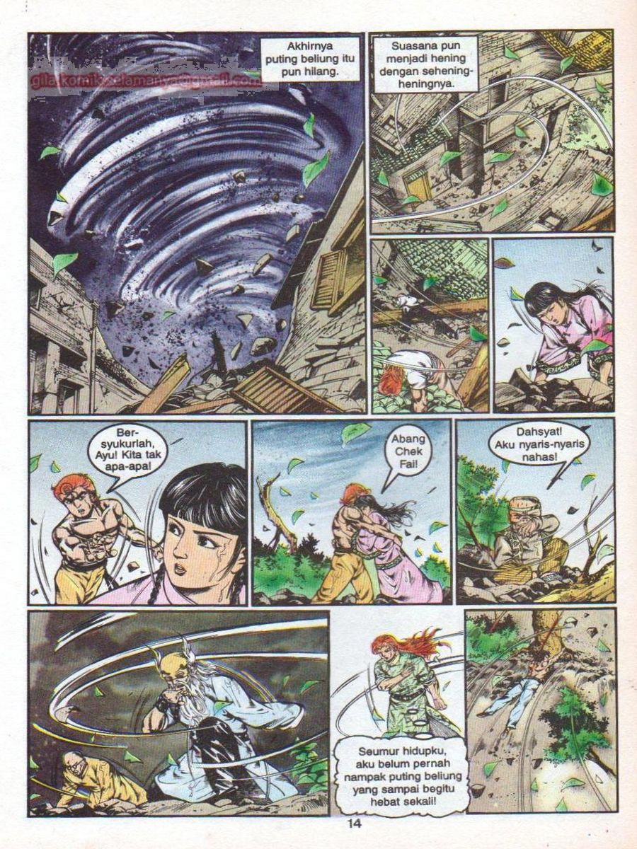 Lingkaran Terkunci: Chapter 092 - Page 13