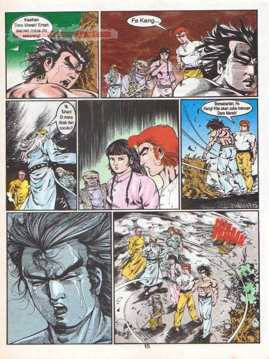 Lingkaran Terkunci: Chapter 092 - Page 14