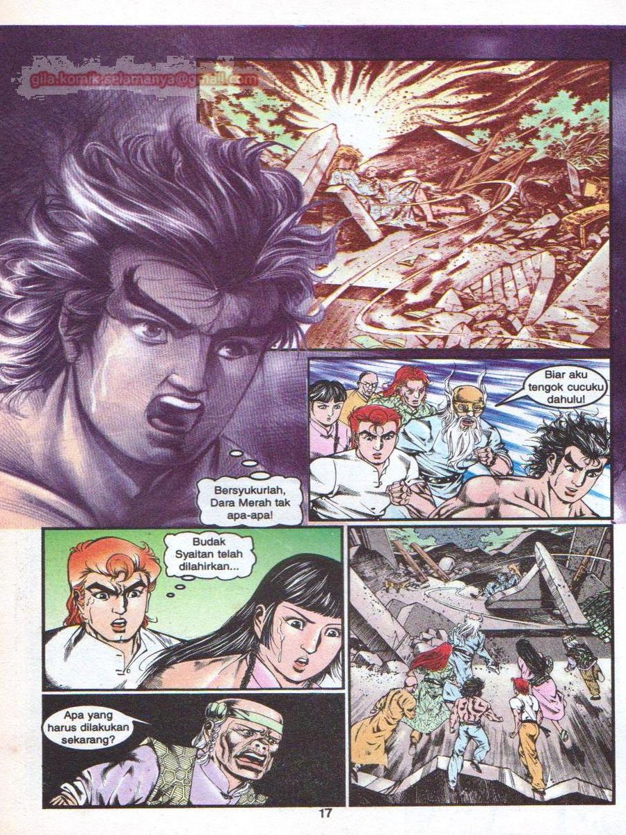 Lingkaran Terkunci: Chapter 092 - Page 16