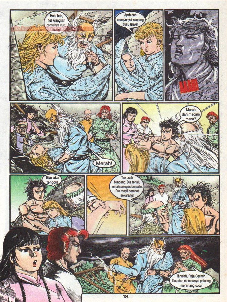 Lingkaran Terkunci: Chapter 092 - Page 17