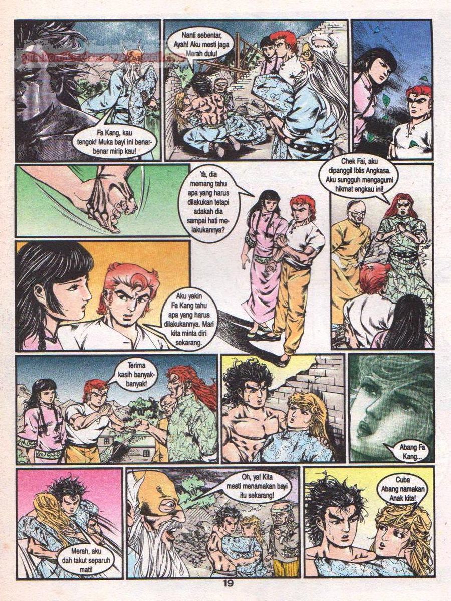 Lingkaran Terkunci: Chapter 092 - Page 18