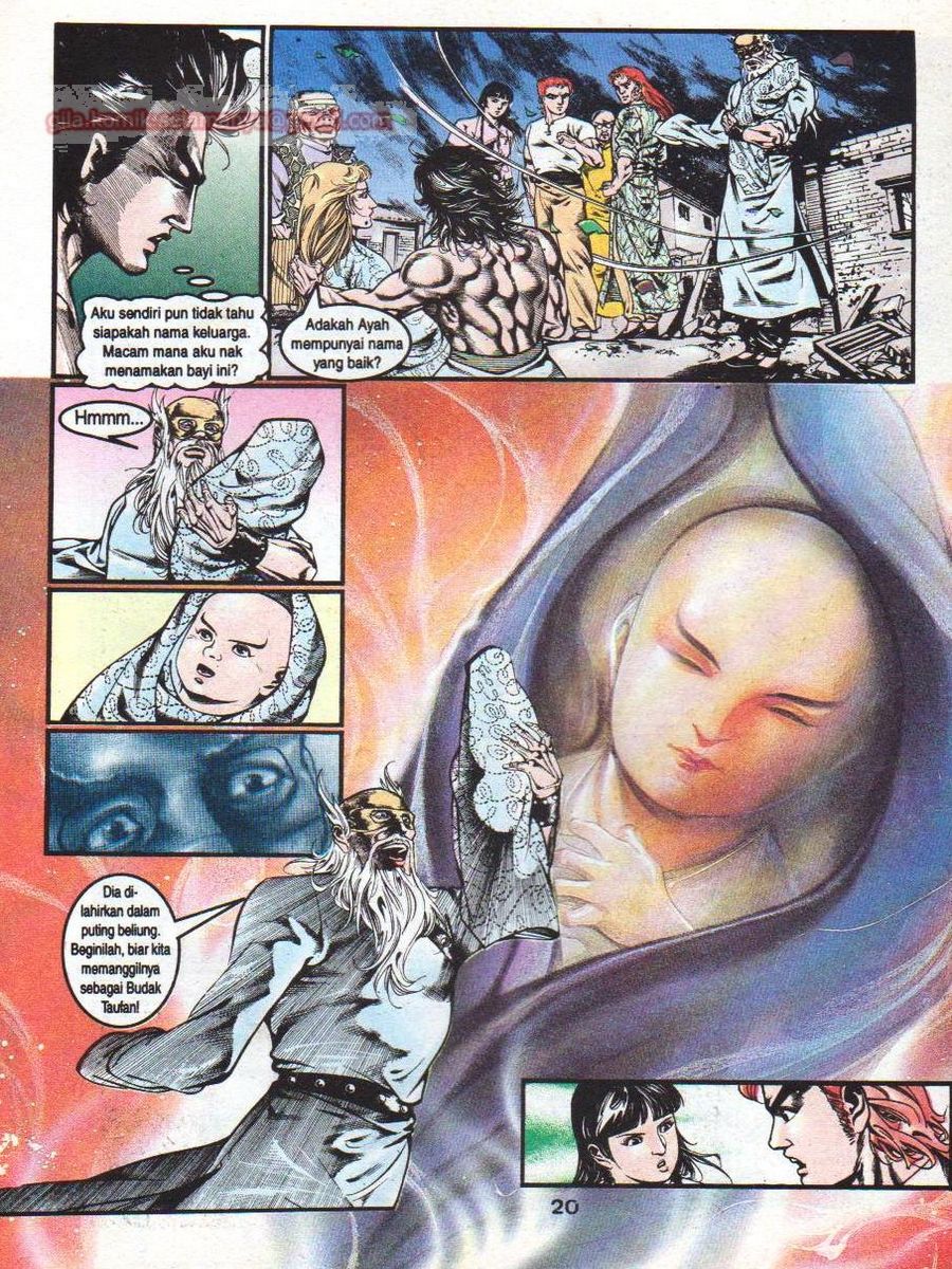 Lingkaran Terkunci: Chapter 092 - Page 19