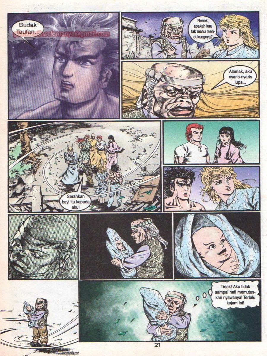 Lingkaran Terkunci: Chapter 092 - Page 20