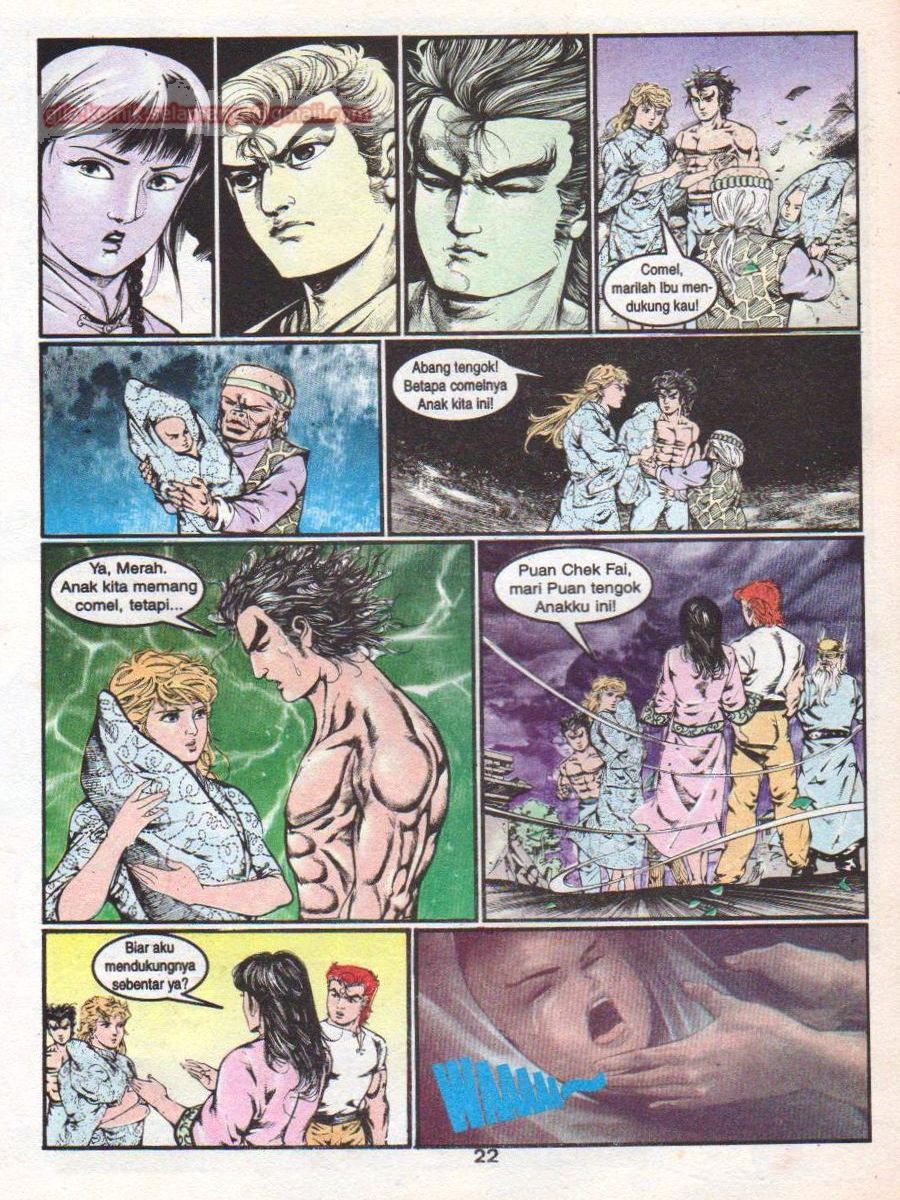 Lingkaran Terkunci: Chapter 092 - Page 21