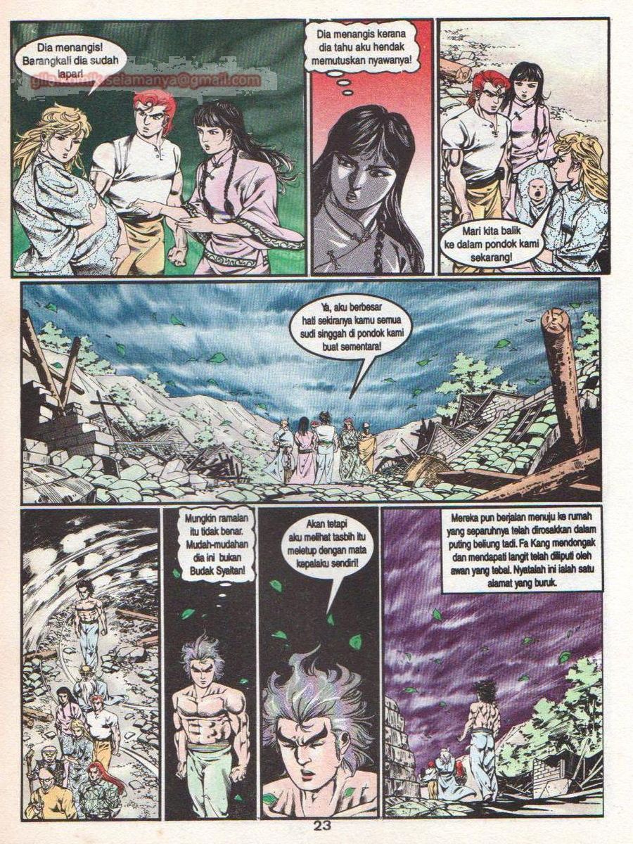 Lingkaran Terkunci: Chapter 092 - Page 22