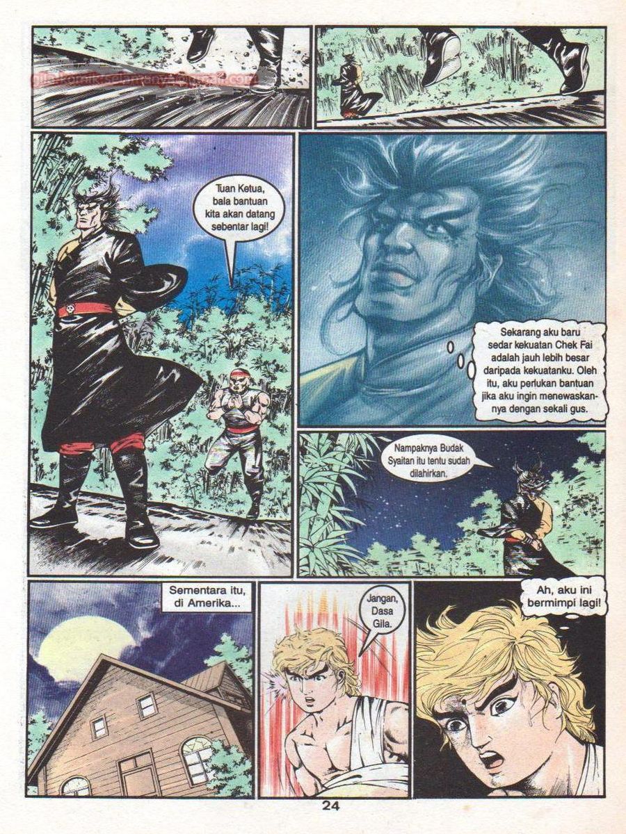 Lingkaran Terkunci: Chapter 092 - Page 23