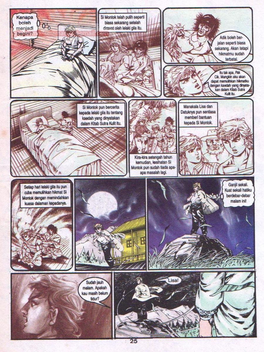 Lingkaran Terkunci: Chapter 092 - Page 24