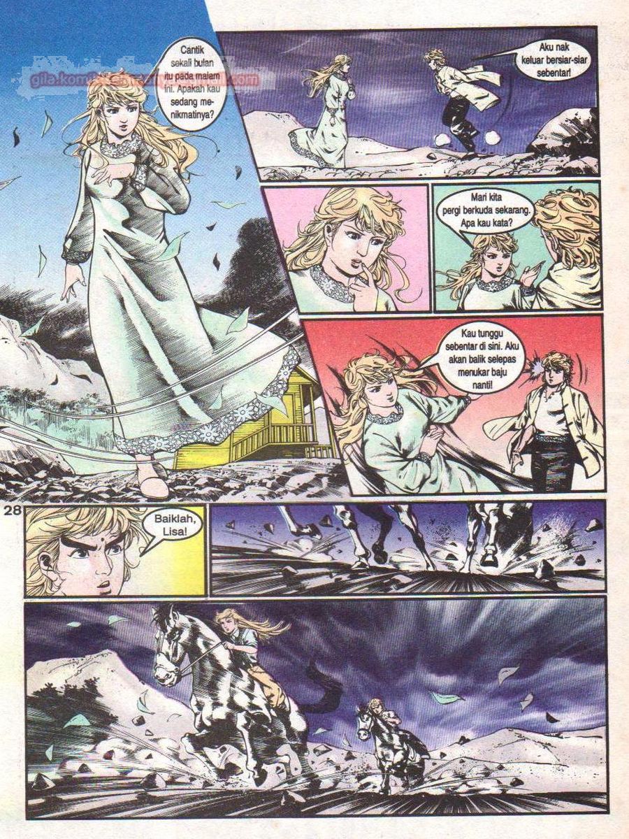 Lingkaran Terkunci: Chapter 092 - Page 25