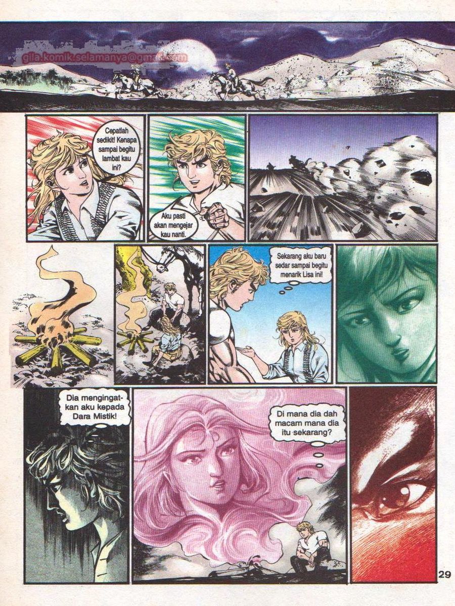 Lingkaran Terkunci: Chapter 092 - Page 26