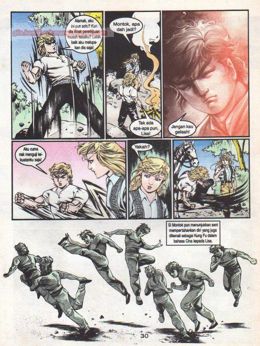 Lingkaran Terkunci: Chapter 092 - Page 27