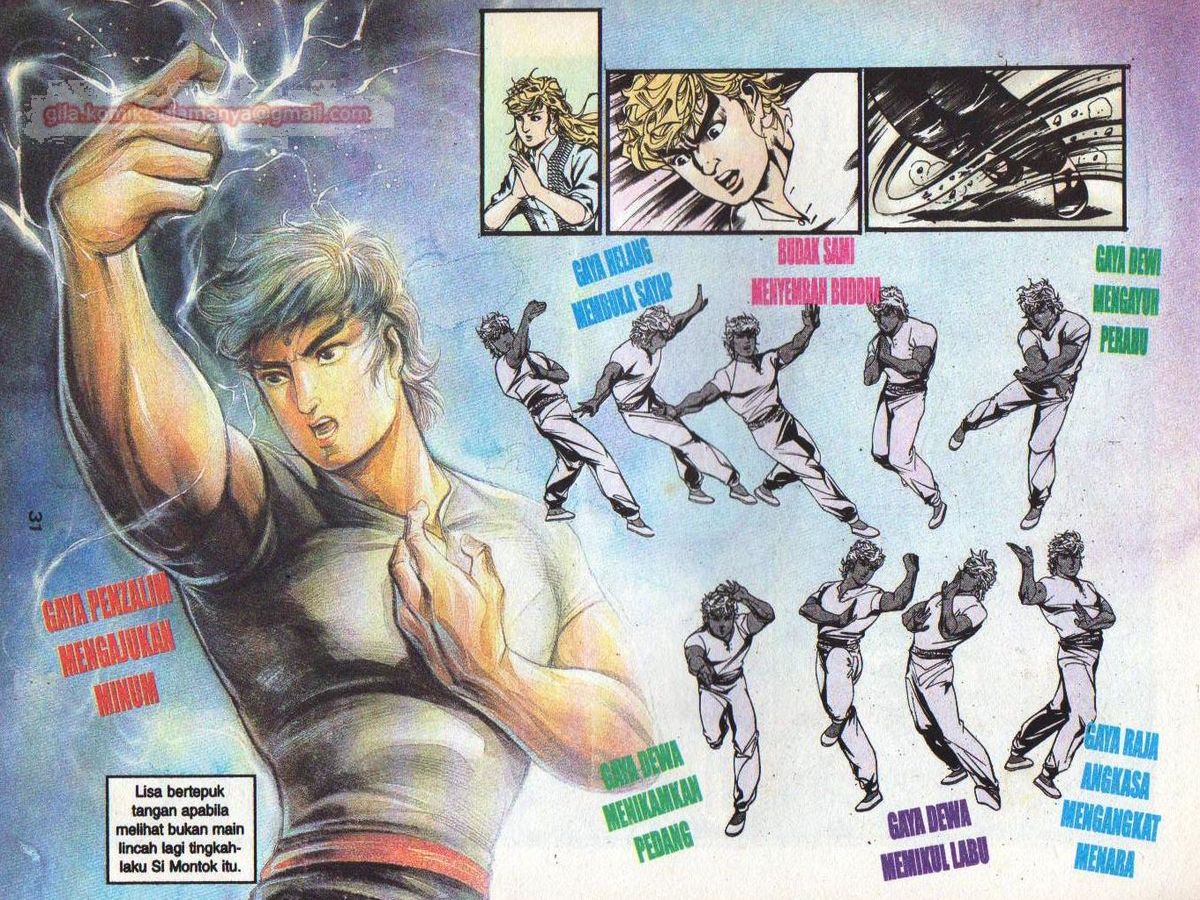 Lingkaran Terkunci: Chapter 092 - Page 28